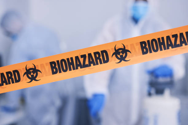 Professional Biohazard technician working in North Berwick, ME